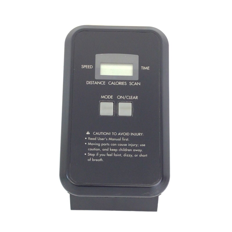 Weslo Cardio Glide Miscellaneous Console Computer ECW-25M Monitor CG-CCECW-25MM