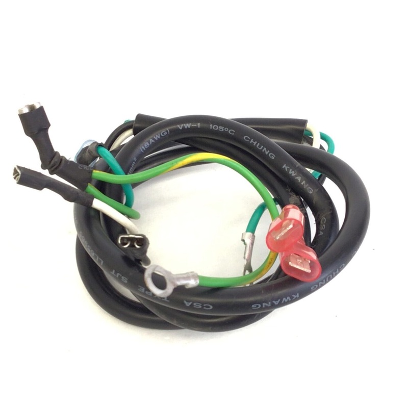 Smooth 9.45ST Motorized Treadmill Safety Key Upper Wire Harness 9.45ST-108