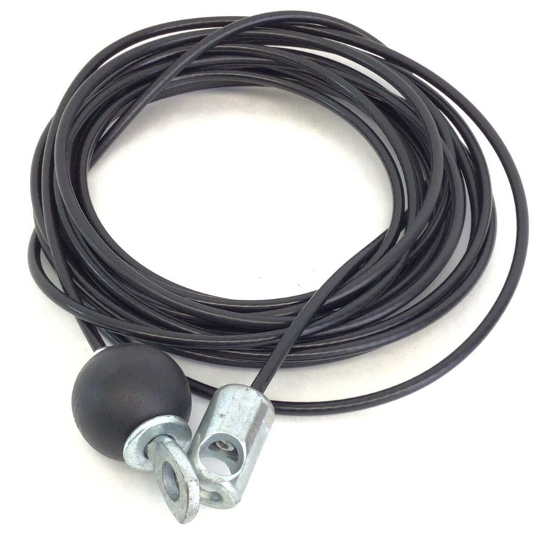 Used Parabody GS6-103 GS6-104 Home Gym Cable Assembly 24 ft ACU13-0151