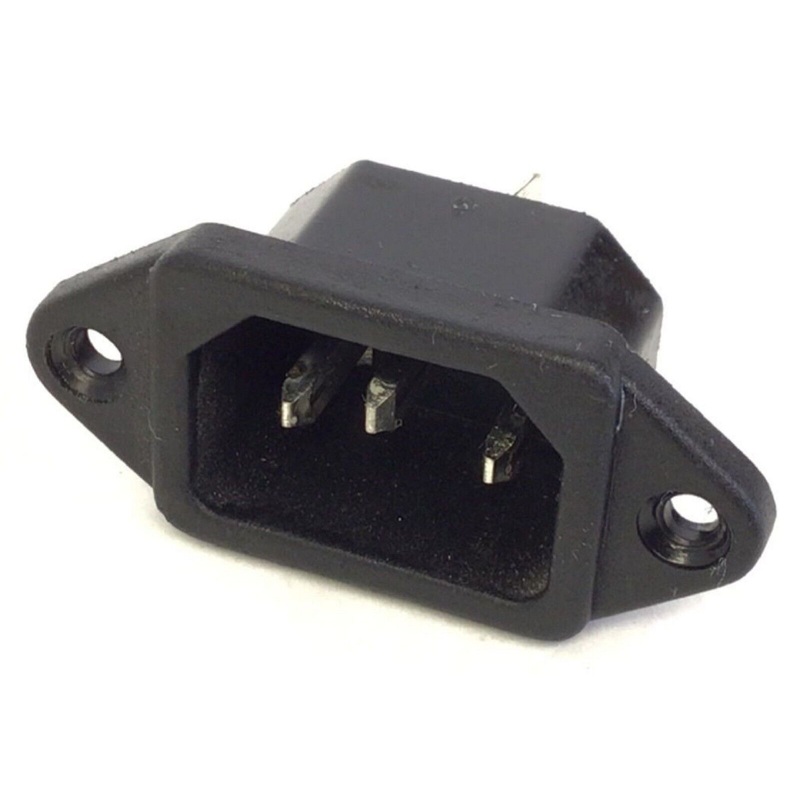 Used Smooth Fitness 9.45ST Motorized Treadmill Power Entry Input Socket 9.45ST-405
