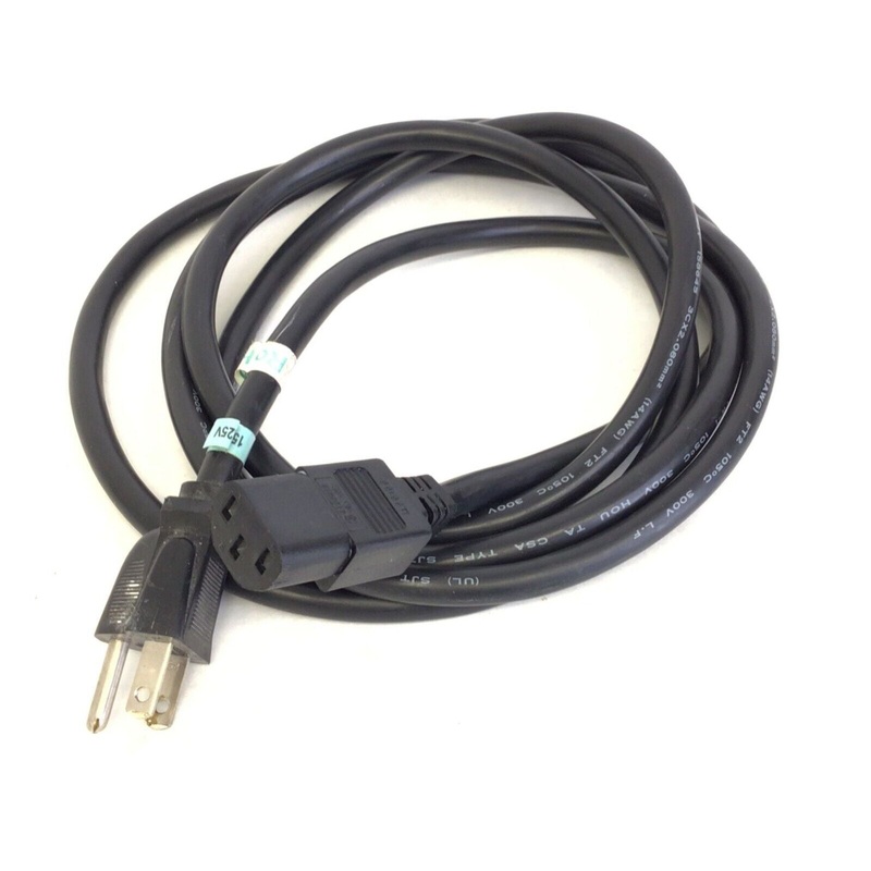 Used Smooth Fitness 9.45ST Motorized Treadmill Power Supply Cord 5.45ST-PC