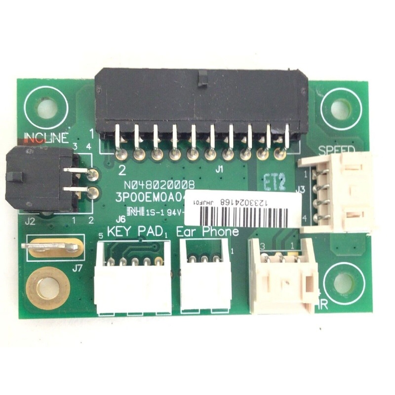 Matrix Fitness T5x-07 T5x T5x-03T5x Treadmill Console Connector Board 1000354885