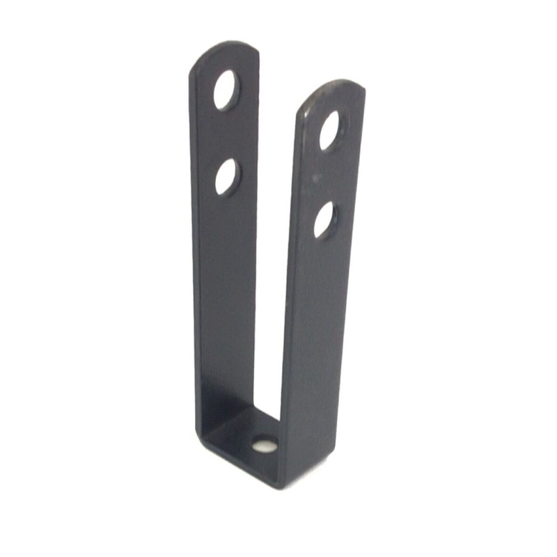 Weider PRO 545 Home Gym U Pulley Bracket Black 140221