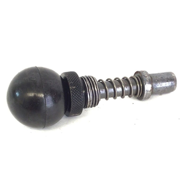 Body Solid Strength System Short Pop Pin with Threaded Male Collar 8250001