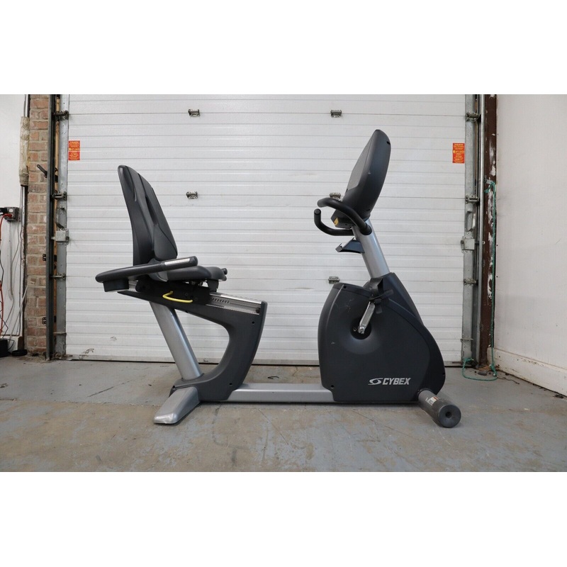 Cybex 625R Recumbent Bike Fitness Seated Cycle Commercial – Self Generating
