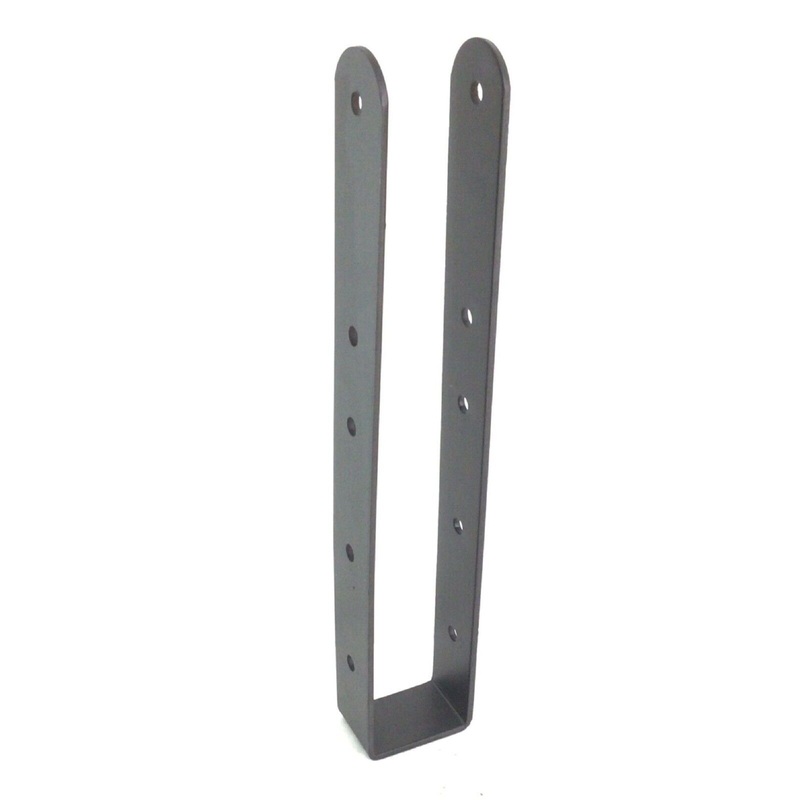 Weider Pro 545 Home Gym Black Pulley U Bracket 140221