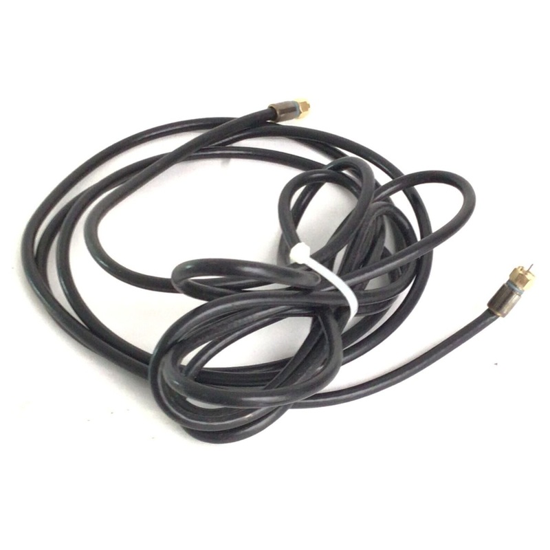 True CS800 Recumbent Bike Coaxial Cable for PVS TV LCD Display Console Screen