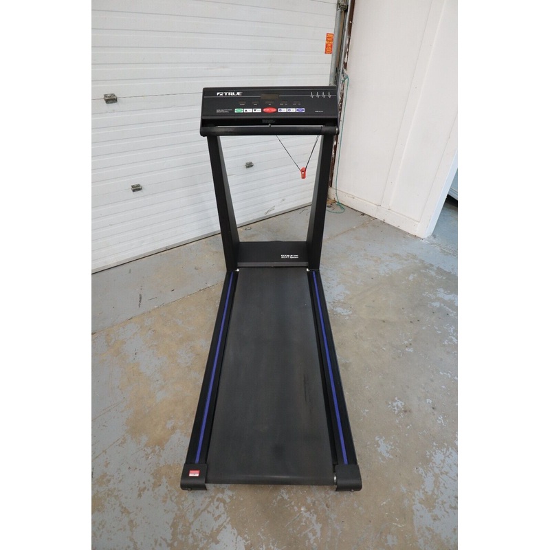 Used True Fitness 500A 500HRC 02-24448A Non Folding Treadmill – Durable