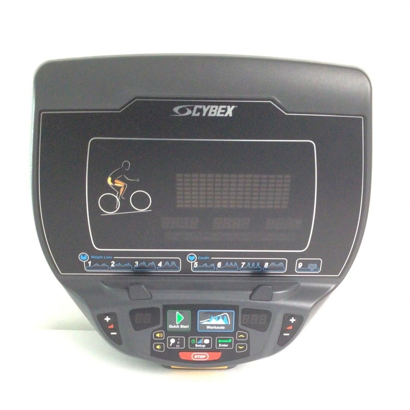 Cybex 625R-LED -E3- E3-05 Recumbent Bike Display Console Assembly KPL-24229