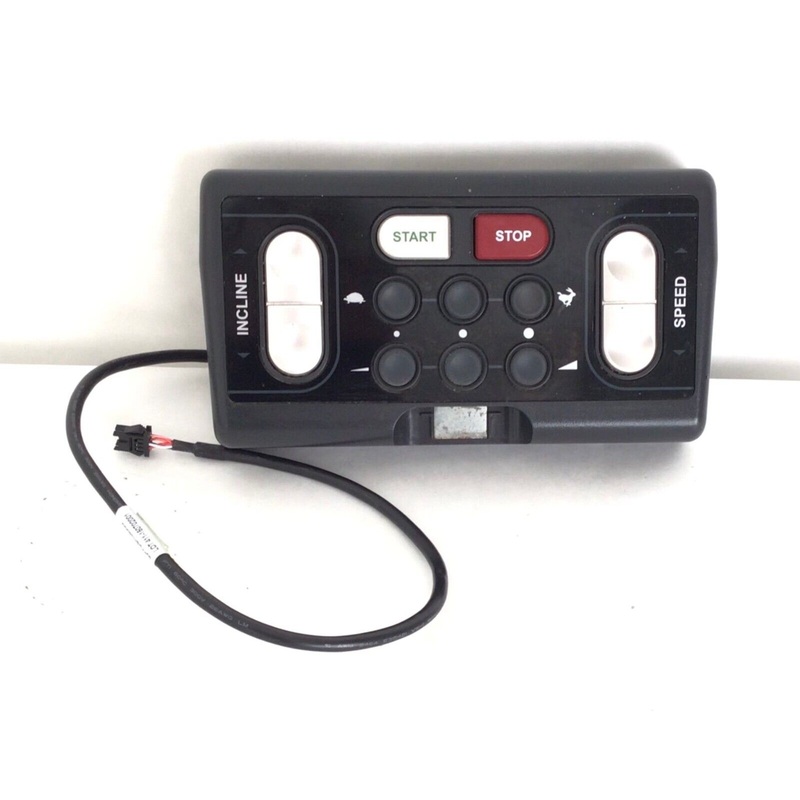Used Life Fitness T5 Treadmill Incline Speed Switch Board Assembly AK59-00133-0000