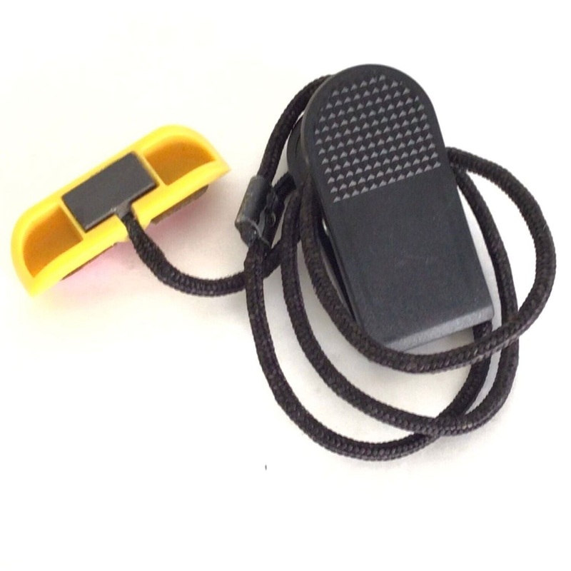 Used Life Fitness T5-XX00-0103 Treadmill Magnetic Safety Key Lanyard AK59-00135-0000