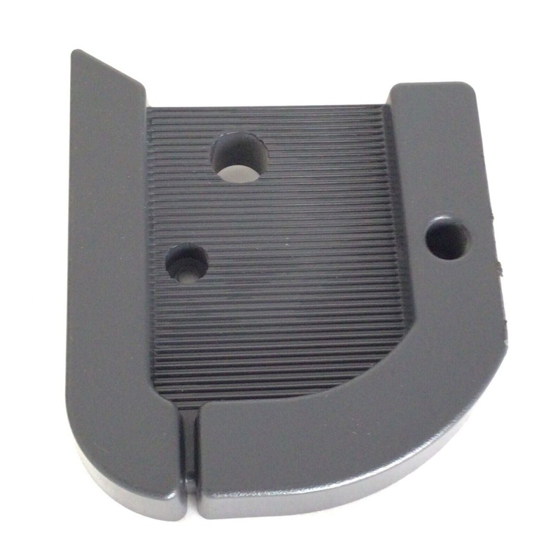 Used Life Fitness T7.0 T5 Treadmill Left Rear Roller End Cap 0K59-01179-0000