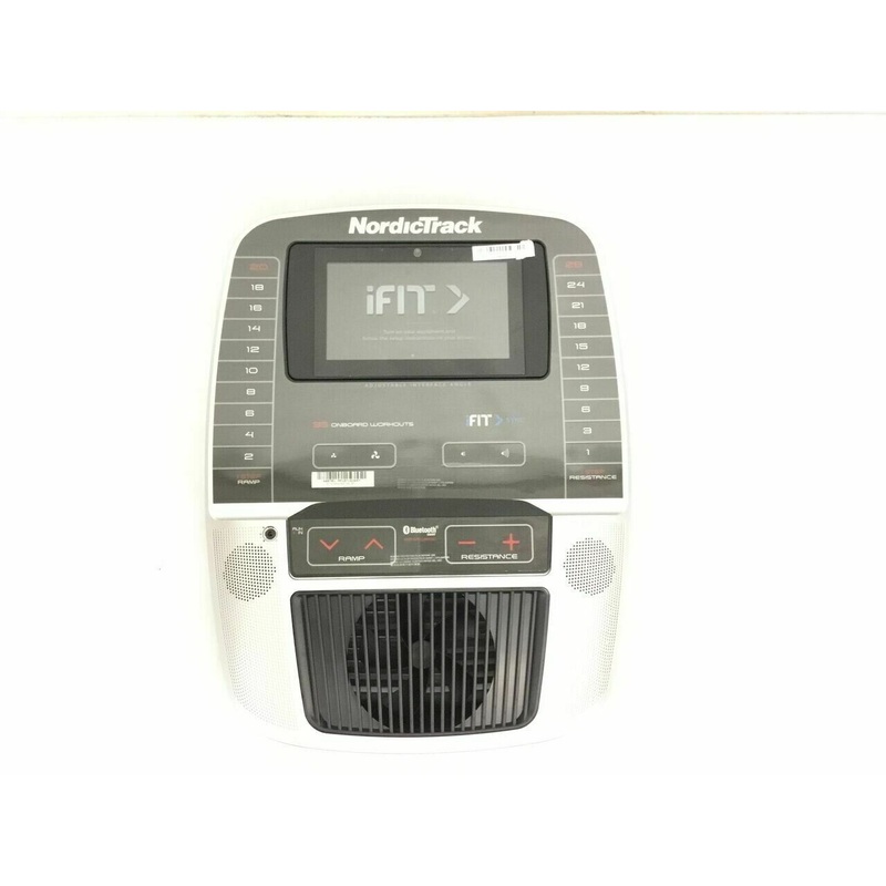 NordicTrack Elliptical Display Console Panel 401529