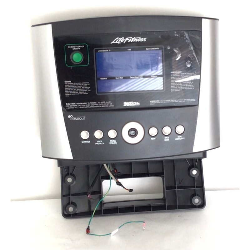 Used Life Fitness T5-XX00-0103 Treadmill T5Go Display Console Assembly GCT5-000X-0103