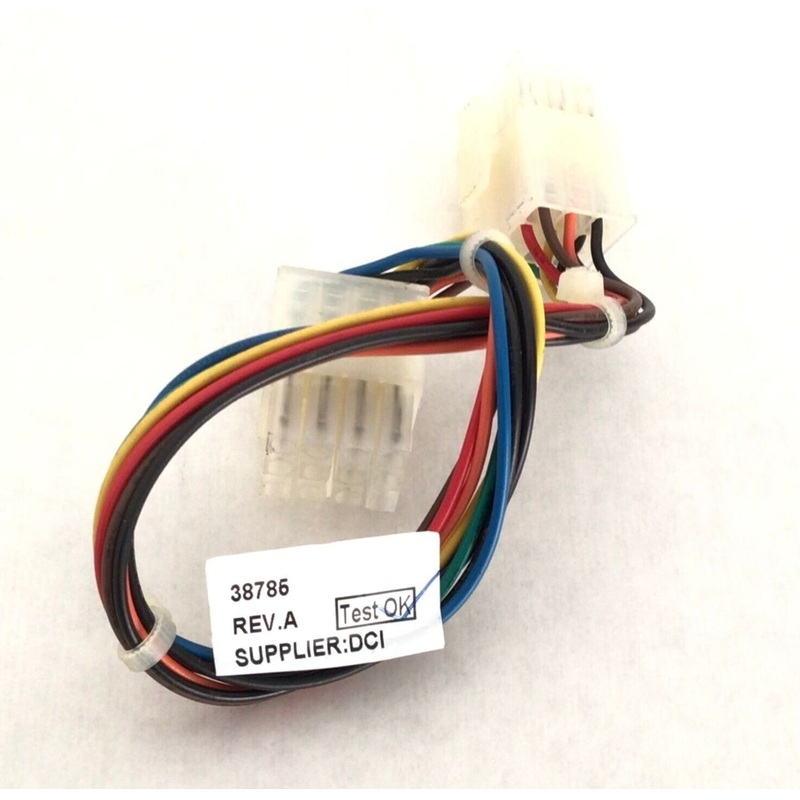 Star Trac Part Origin Unknown Wire Harness 38786