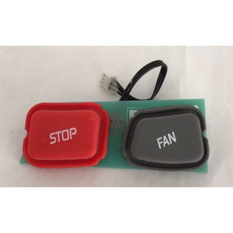 Xterra Fitness TR6.6 Treadmill Console Fan Stop Board MFR-KD0424-02
