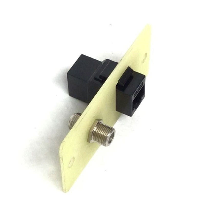 Star Trac Miscellaneous Cat 5 Reprogram Safe Board W/ Coax Interconnect Circuit
