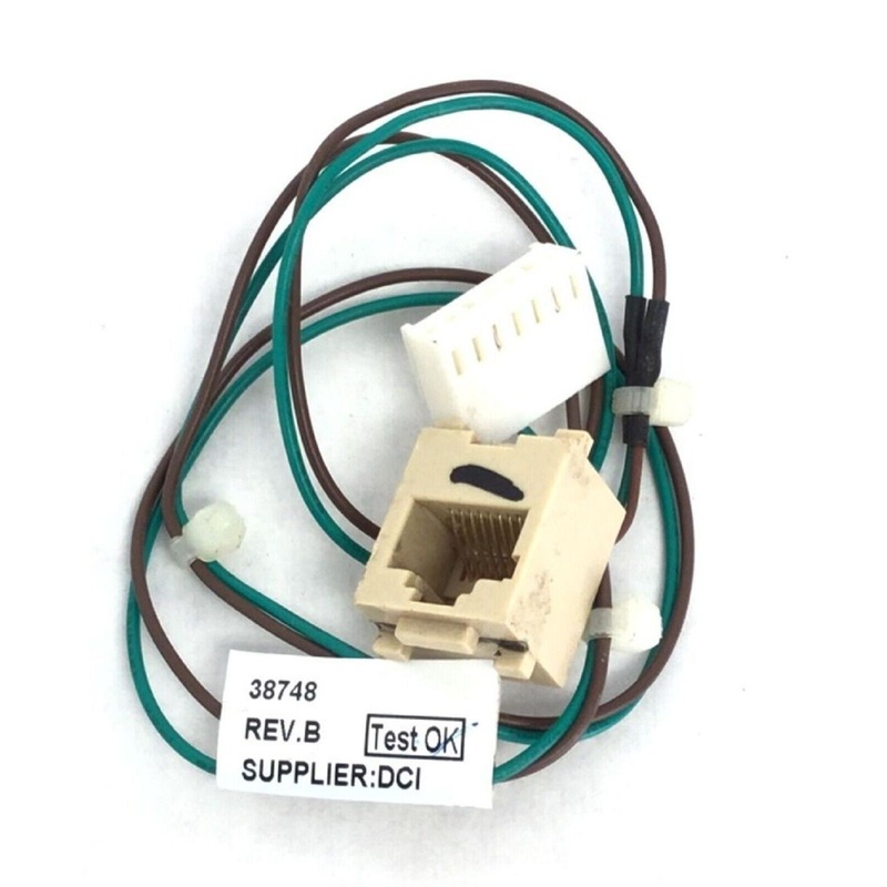 Star Trac Miscellaneous Communication Reprogram Wire Harness 38748 RJ45