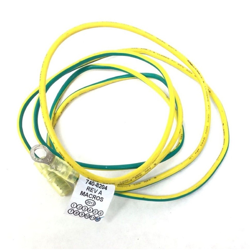 Star Trac Miscellaneous Display Ground Cable Wire E-BKE-CT 740-8204