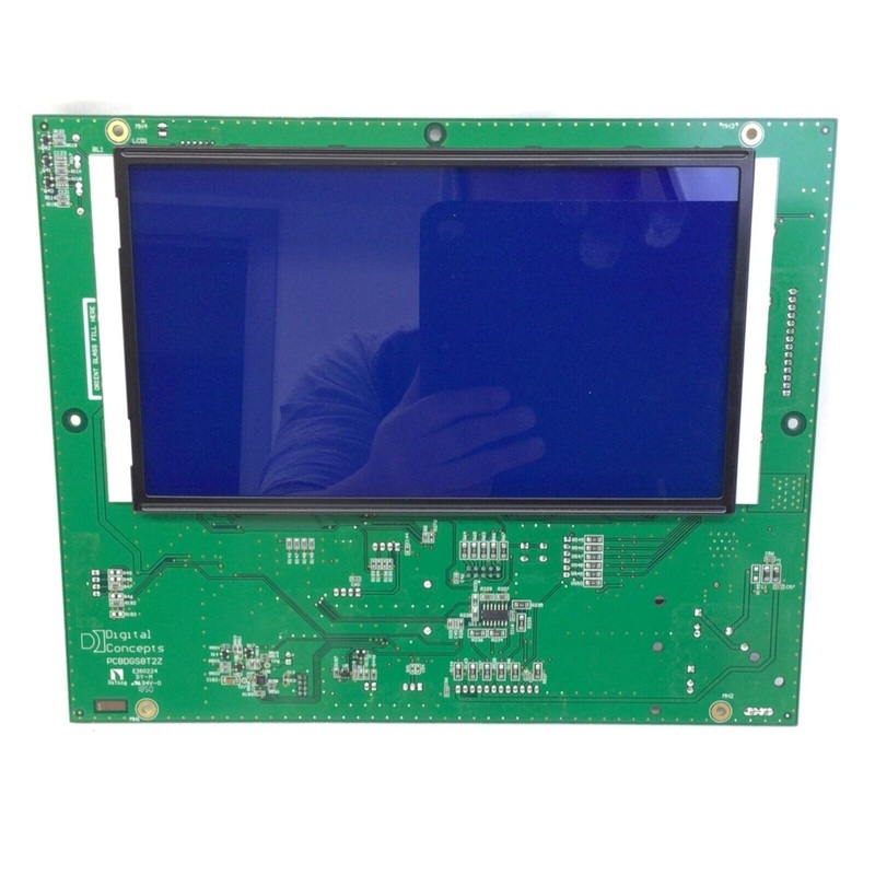 True Performance 100 Treadmill Display Console Board MFR-PCBDGS8T2Z asr-dgs8t-2k
