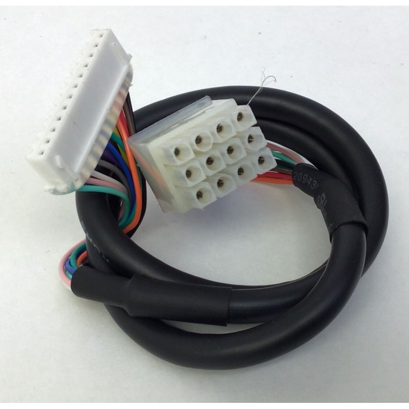 True Performance 100 Treadmill Main Console Interconnect 12 Pin Wire Harness
