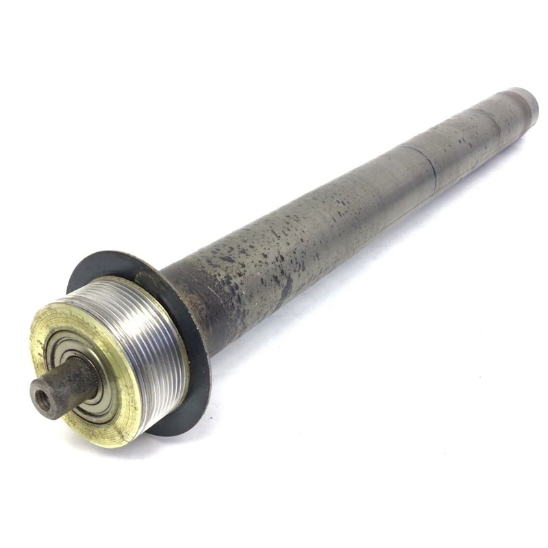 True Fitness 500SE 500SE/5 Treadmill Front Drive Roller with Pulley 00192700