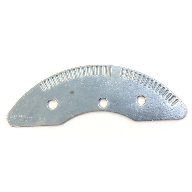 Octane Fitness ZR7 Base Elliptical Lower Leg Code Wheel Plate 107852-001