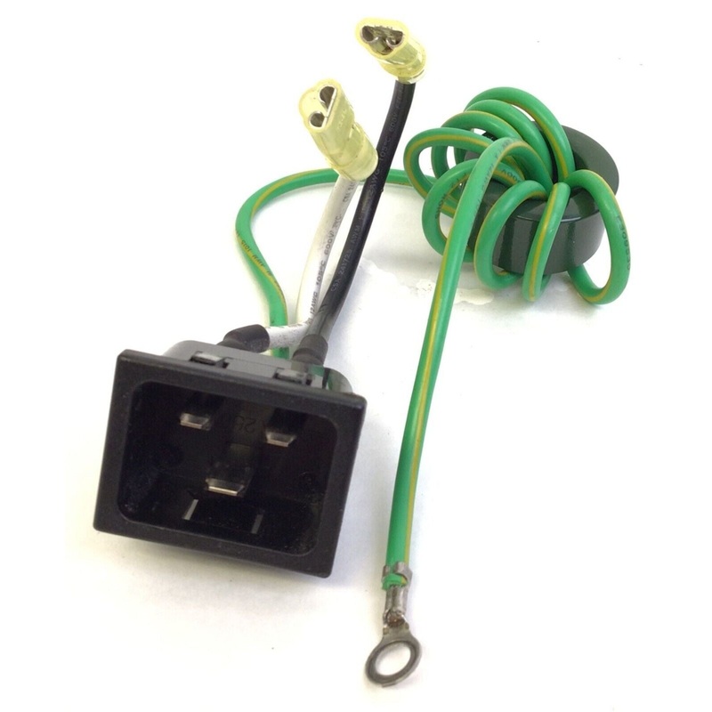 Used Matrix Fitness T1x T1xe T3x T3xe T5x Treadmill Power Input Socket 003371-C