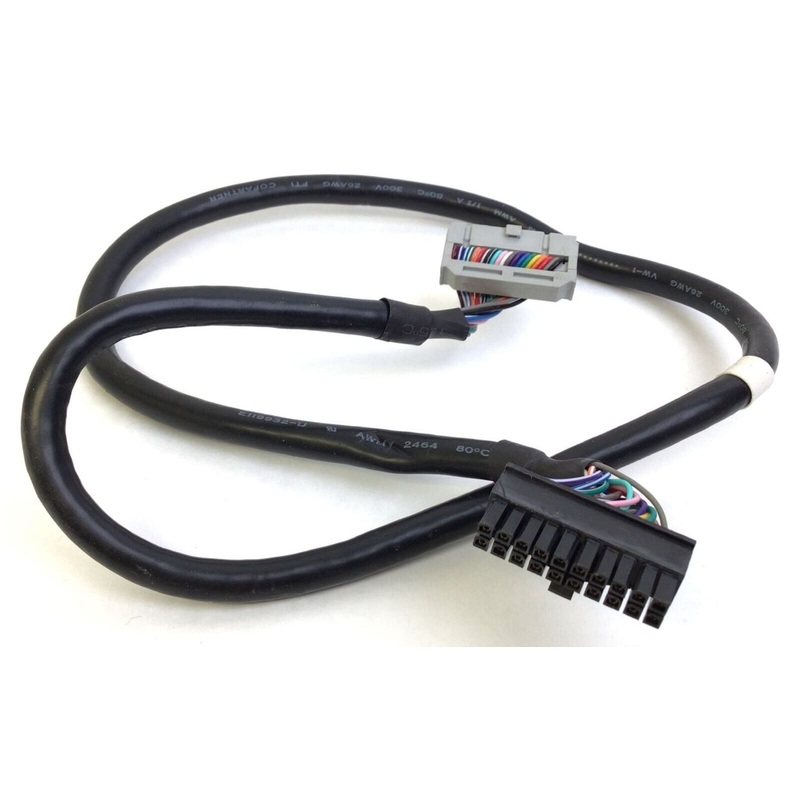 Used Matrix Fitness T1x T1xe T3x T3xe Treadmill Key Pad Wire Harness 0000088952