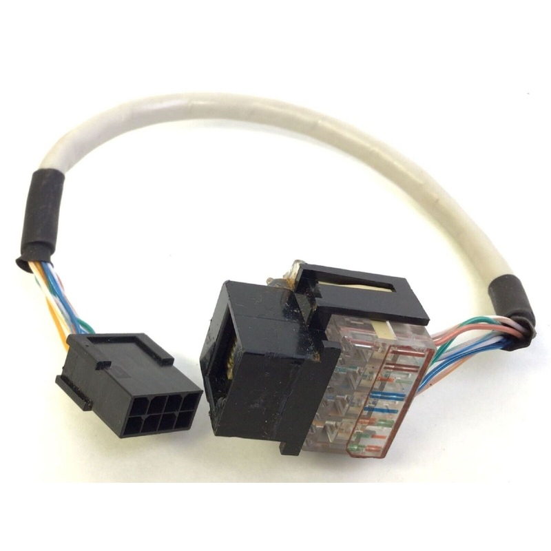 Used Matrix Fitness T3x T3xe Treadmill Safe Signal Extended Wire Harness 0000089046