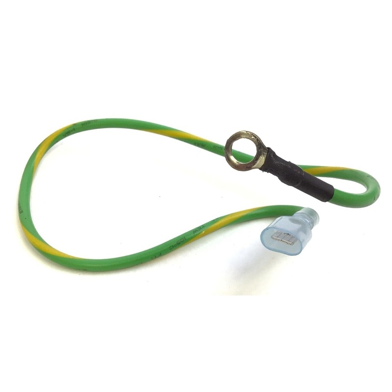 Used Matrix Vision Horizon Fitness Treadmill Ground Wire with Ferrite 002391-A