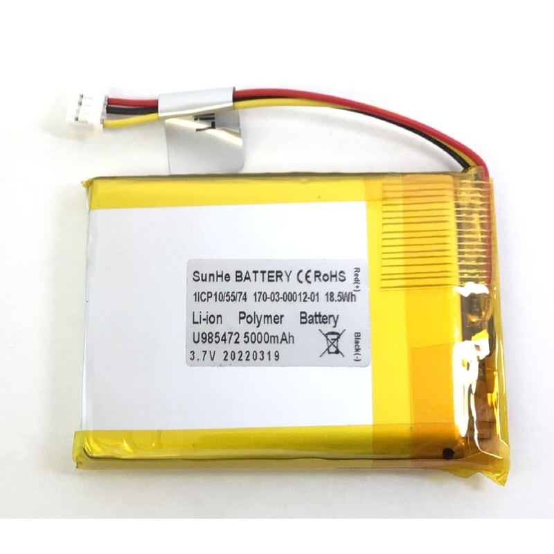 Cybex Life Fitness IC7 IC8 – IC Stationary Bike Sunhe Battery 170-03-00012-01