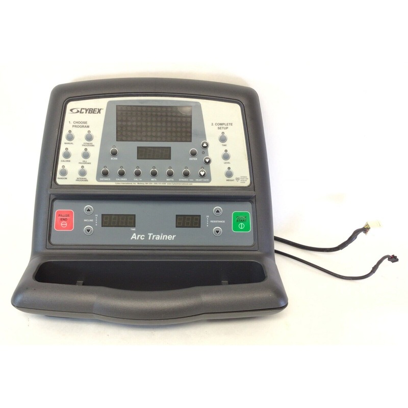 Cybex 360A 362A Elliptical Display Console with Backshell Includes KAD-22048