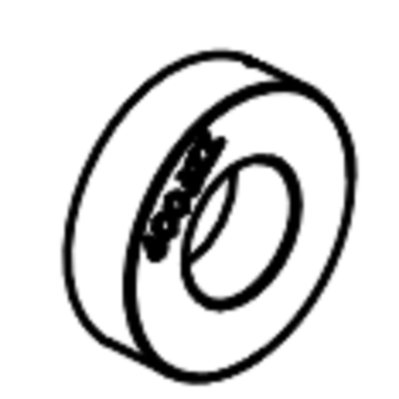 AFG Horizon Fitness 2.0AE – EP185 CE9.2 – EP543 Elliptical Roller Axle Wheel