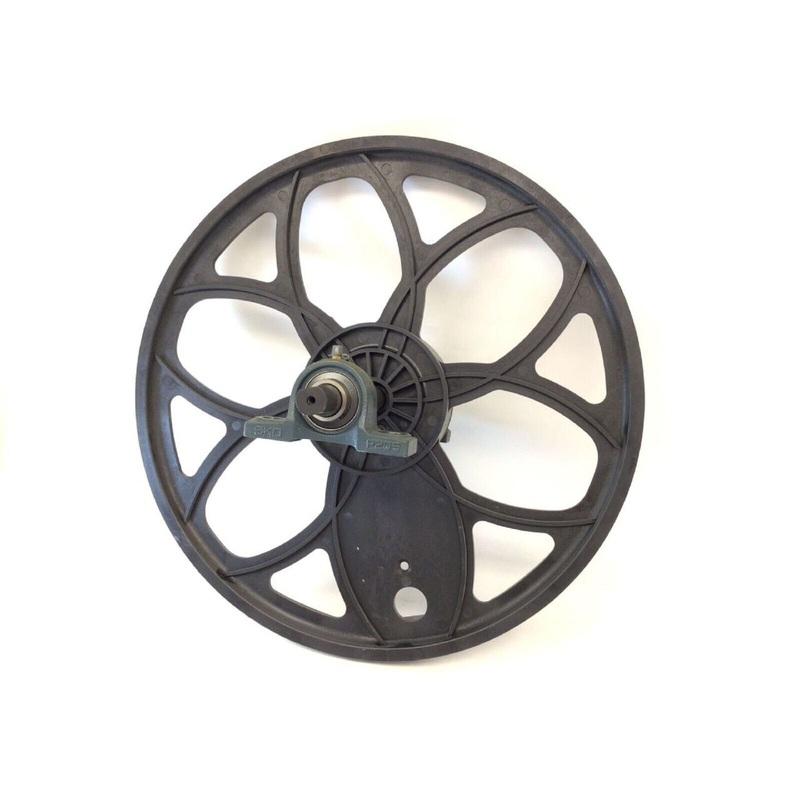 Cybex Arc 350A 360A 362A  Elliptical Drive Pulley with Axle and Bearing PL-20326