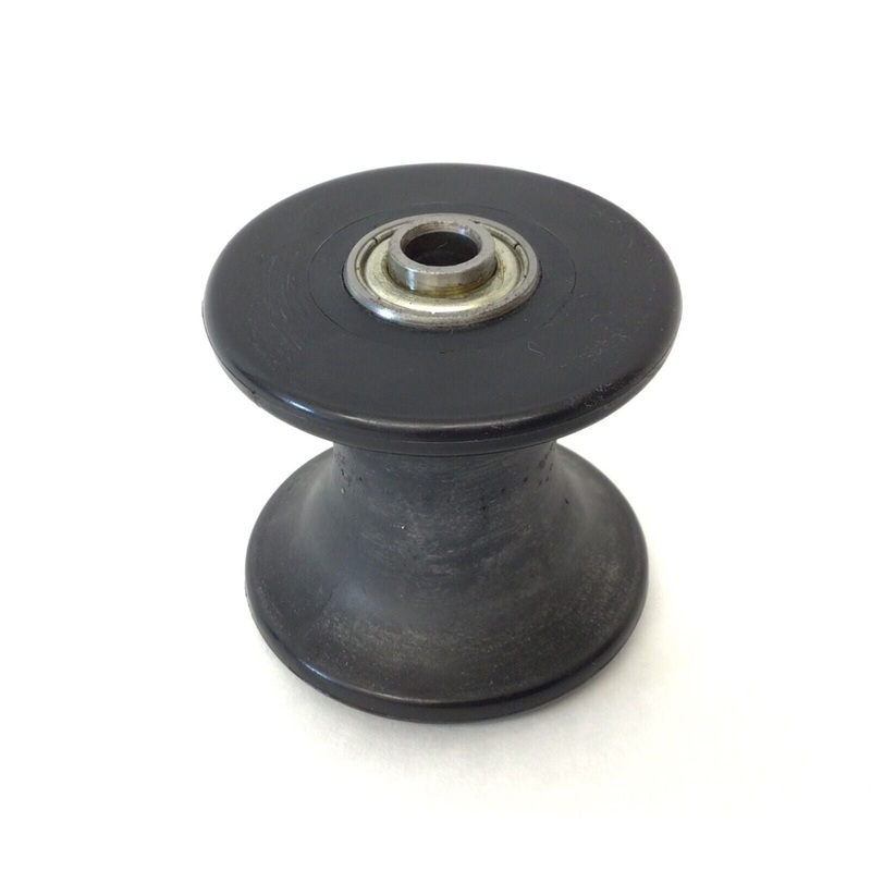 AbCoaster PS500 Miscellaneous Concave Roller Bearing Wheel AC155