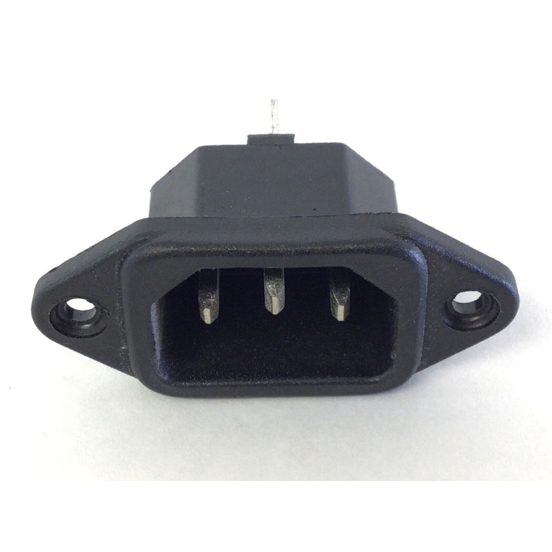 Cybex 360A 362A Elliptical Power Entry Inlet Socket Input Module KSK-22040