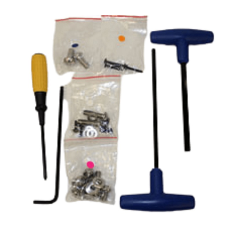 AFG Horizon Fitness 13.0AT – TM333 T4 – TM264 T6 – TM250 Treadmill Hardware Pack 063639-A