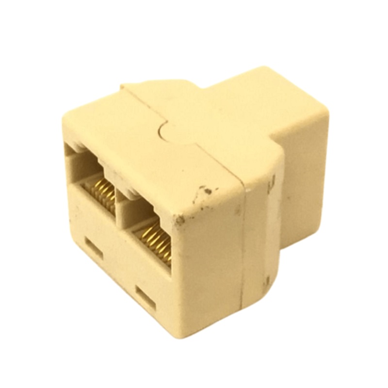 Life Fitness 95t Treadmill Splitter Jack for CSAFE RJ45 0017-00021-2740