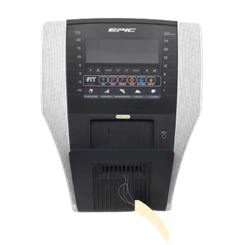 Epic A30E Elliptical Display Console Assembly MFR-ELEP19912 & 326639