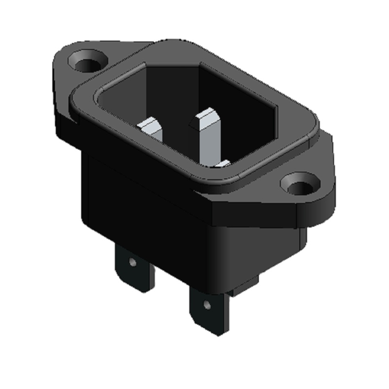 Life Fitness E5 X7 X8 Elliptical Power Entry Socket Input Module REX2LQL