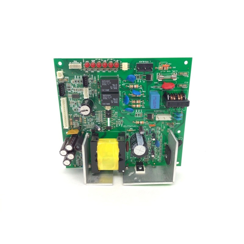 Life Fitness E5 X8 Elliptical Lower Motor Control Board Controller REX35VJ