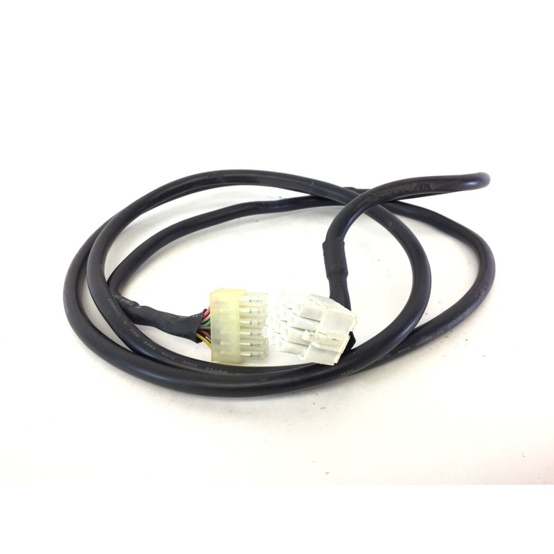 Cybex 360A  362A  Arc Trainer Elliptical Upper Power Wire 12pin 1000mm KAW-22384