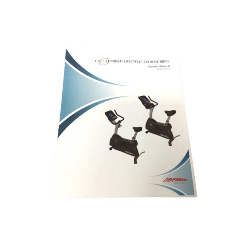 Life Fitness C3 – C3-XX00-0104 Lifecycle Bike Owner’s User Manual