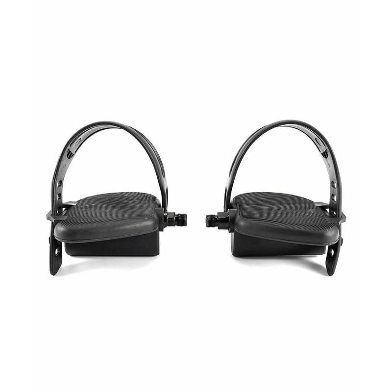 Cybex 500C BM1000 600R 500R Recumbent Bike Half Inch Pedal Pair AX-50068