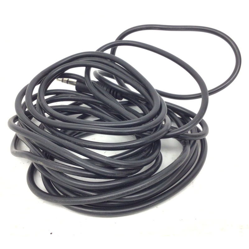Cybex 625T – LED – 04 Treadmill Long Headphone Jack Wire 3.5mm Stereo