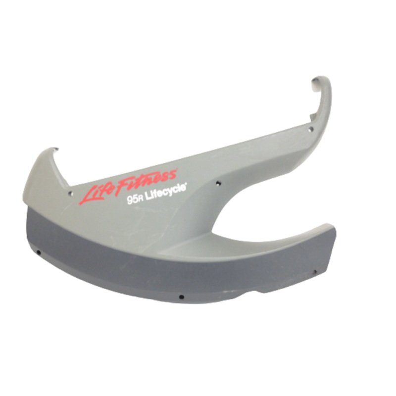 Life Fitness 95R PCSR Recumbent Bike Rear Shroud Decal AK66-00044-2404 Formerly AK66-00044-0004