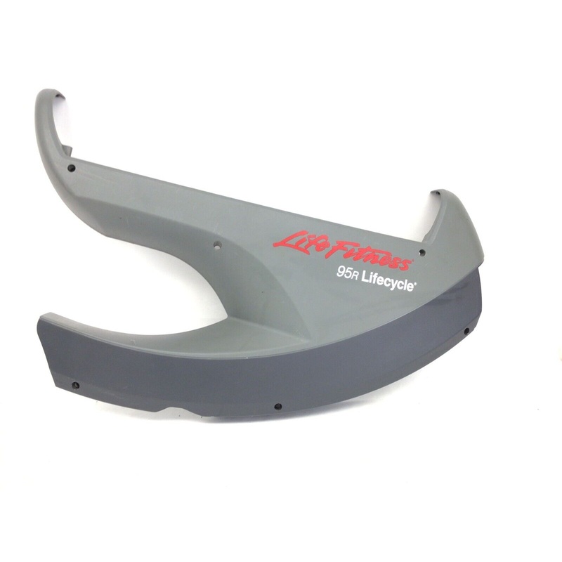 Life Fitness 95R PCSR Recumbent Bike Rear Shroud Decal AK66-00045-0004