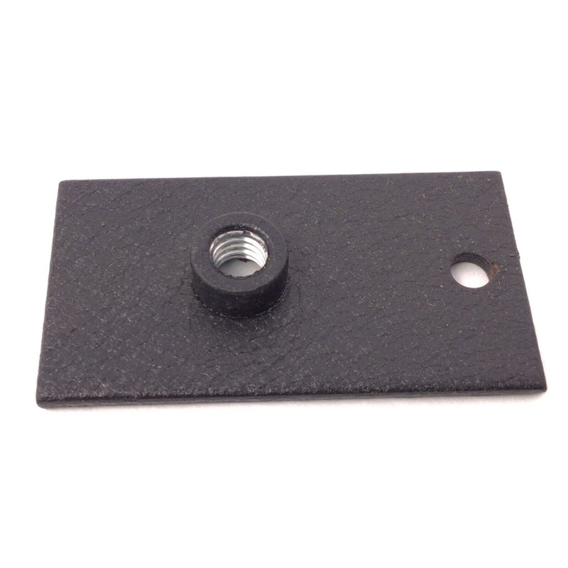Cybex 700 700R Recumbent Bike Bracket Plate Threaded Frame Nut