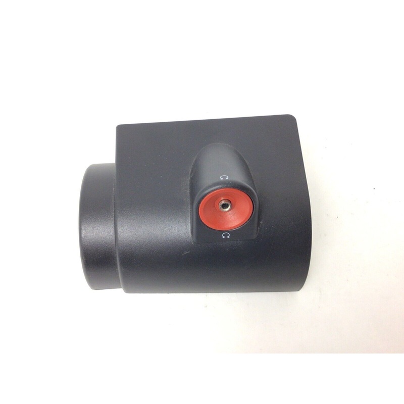 Expresso S3R WIN Stationary Bike Headphone Port with Shroud 3.5mm 8300.0149.01